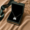 Tru-Mi 春天的秘密禮盒包裝 Tru-Mi 春天的秘密手提包項鍊綠色精品禮盒包裝