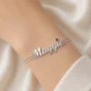 Tru-Mi 客製告白手鍊 Maggie 款配戴照