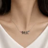 Tru-Mi Mi系列 – 告白項鍊訂製，配戴照