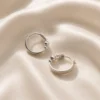 Flawless系列-圓隙耳環 Tru-Mi Flawless系列-圓隙耳環 商品照