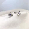 Memory系列-單花耳環|細節 Tru-Mi Memory系列-單花耳環,細節照